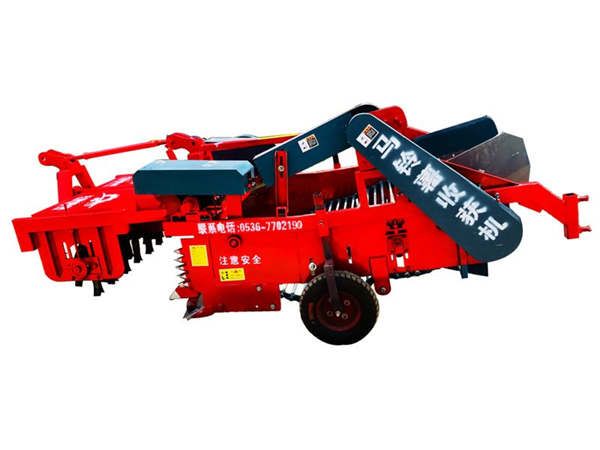 4UX-110馬鈴薯打秧收獲一體機